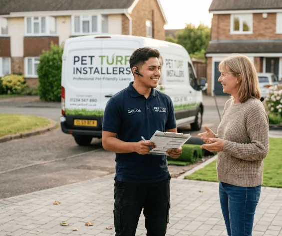Pet Turf Installation Munson, PA FAQs